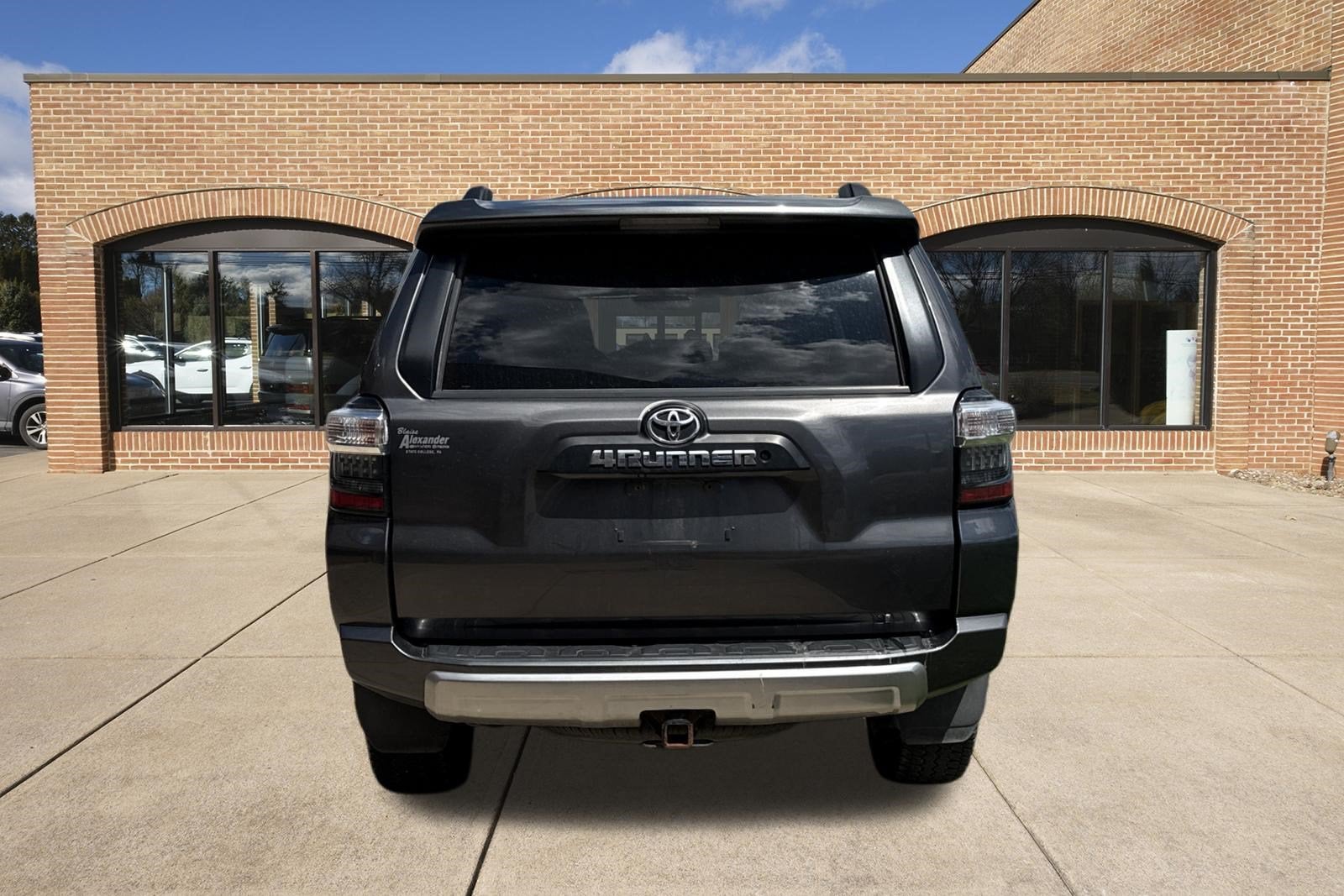 2014 Toyota 4Runner Trail