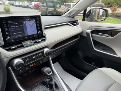 2019 Toyota RAV4 Hybrid Limited