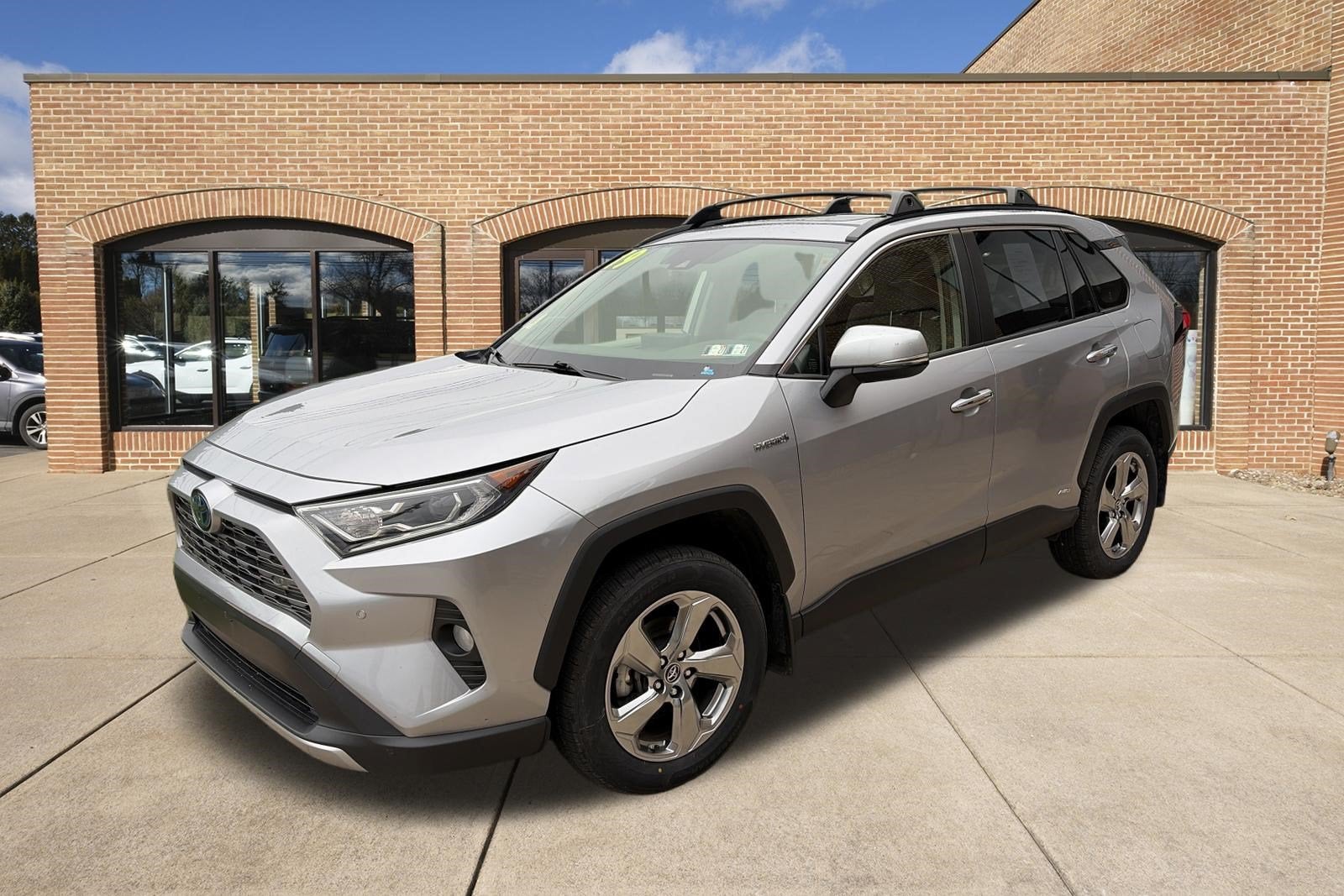 2019 Toyota RAV4 Hybrid Limited