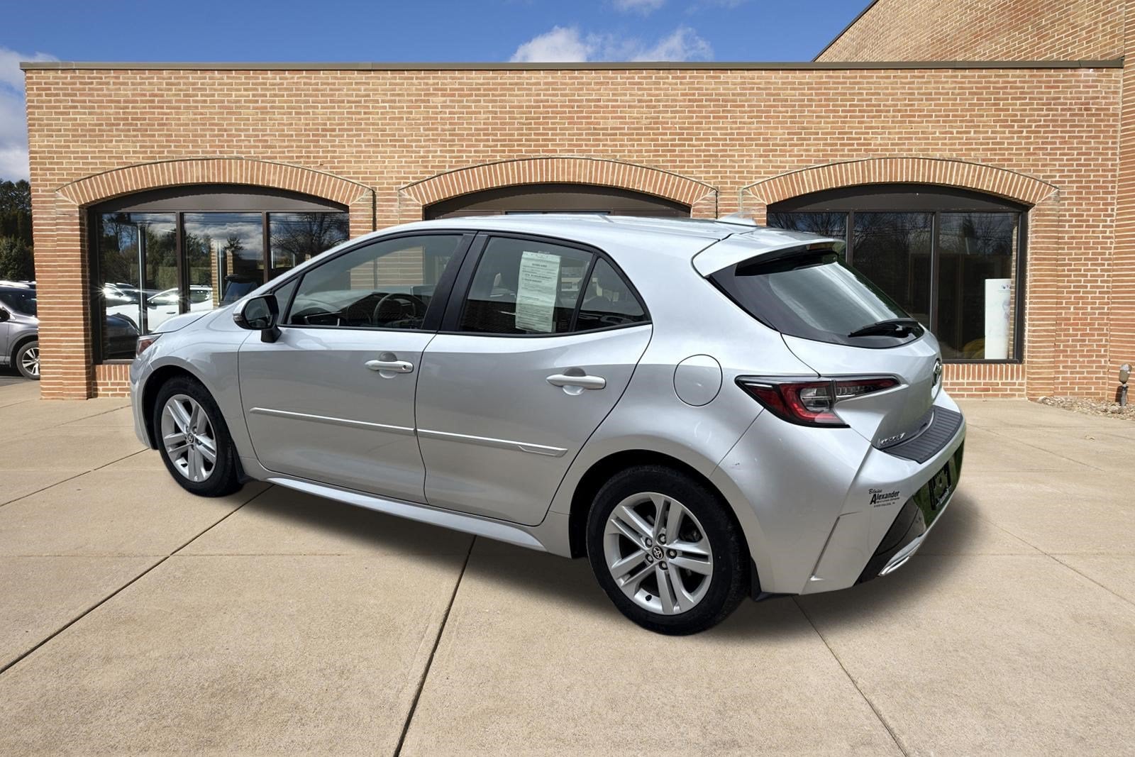2019 Toyota Corolla Hatchback SE - Photo 6