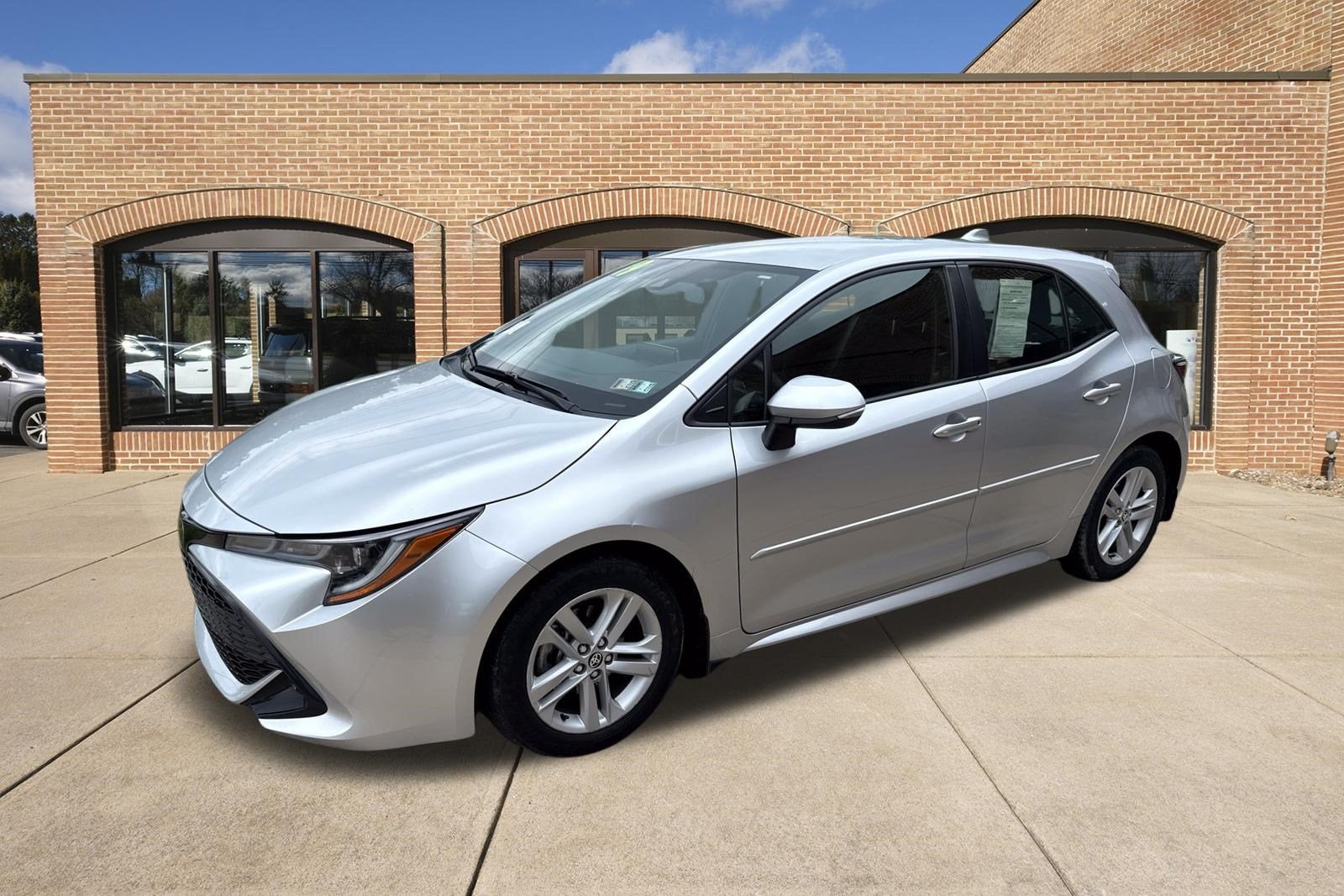 2019 Toyota Corolla Hatchback SE - Photo 8