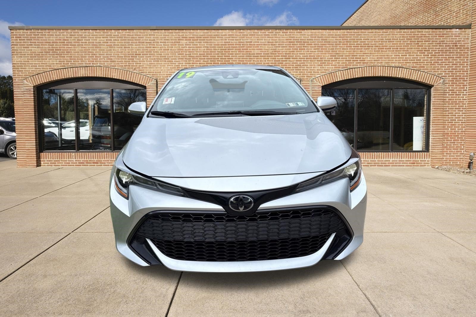 2019 Toyota Corolla Hatchback SE - Photo 9