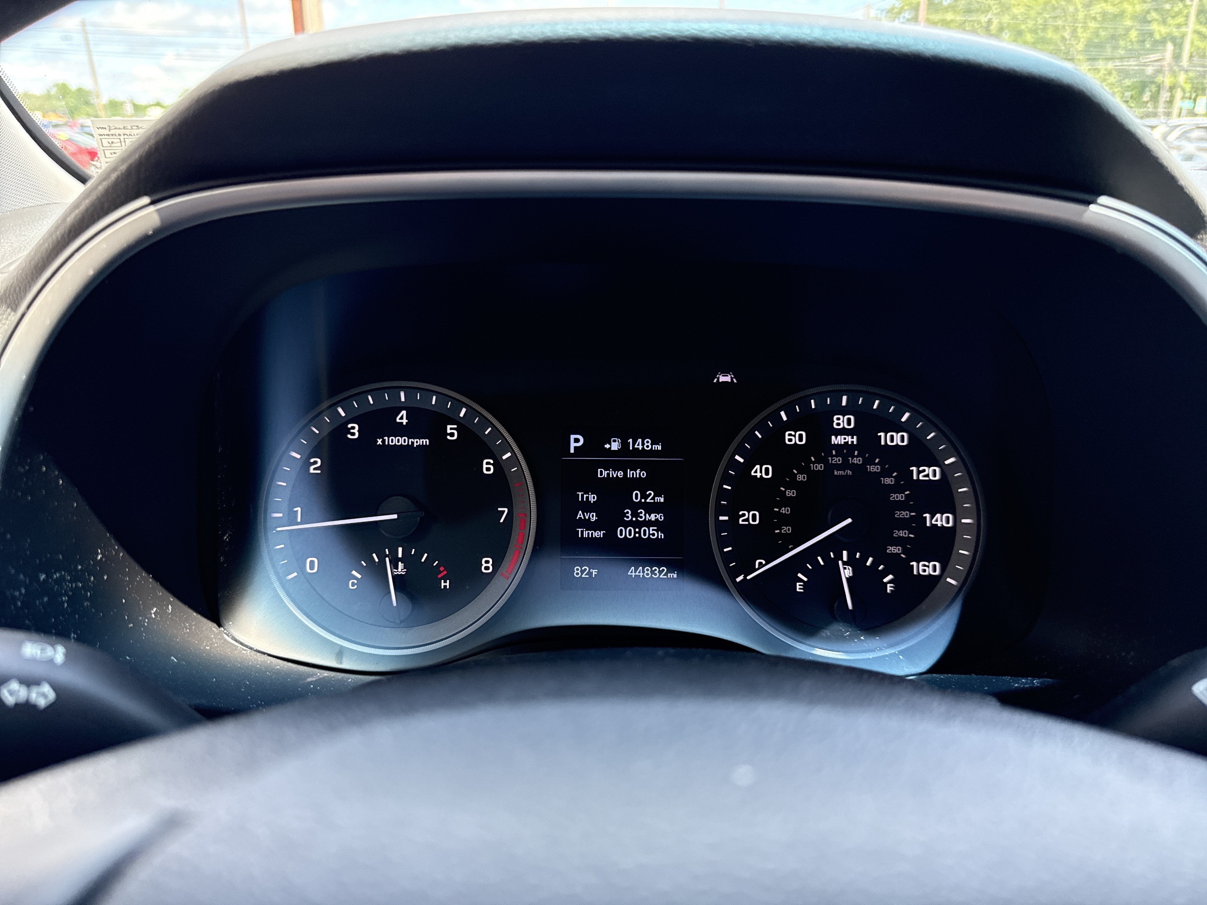 2020 Hyundai TUCSON Sport