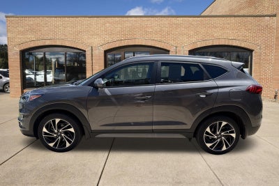 2020 Hyundai TUCSON Sport
