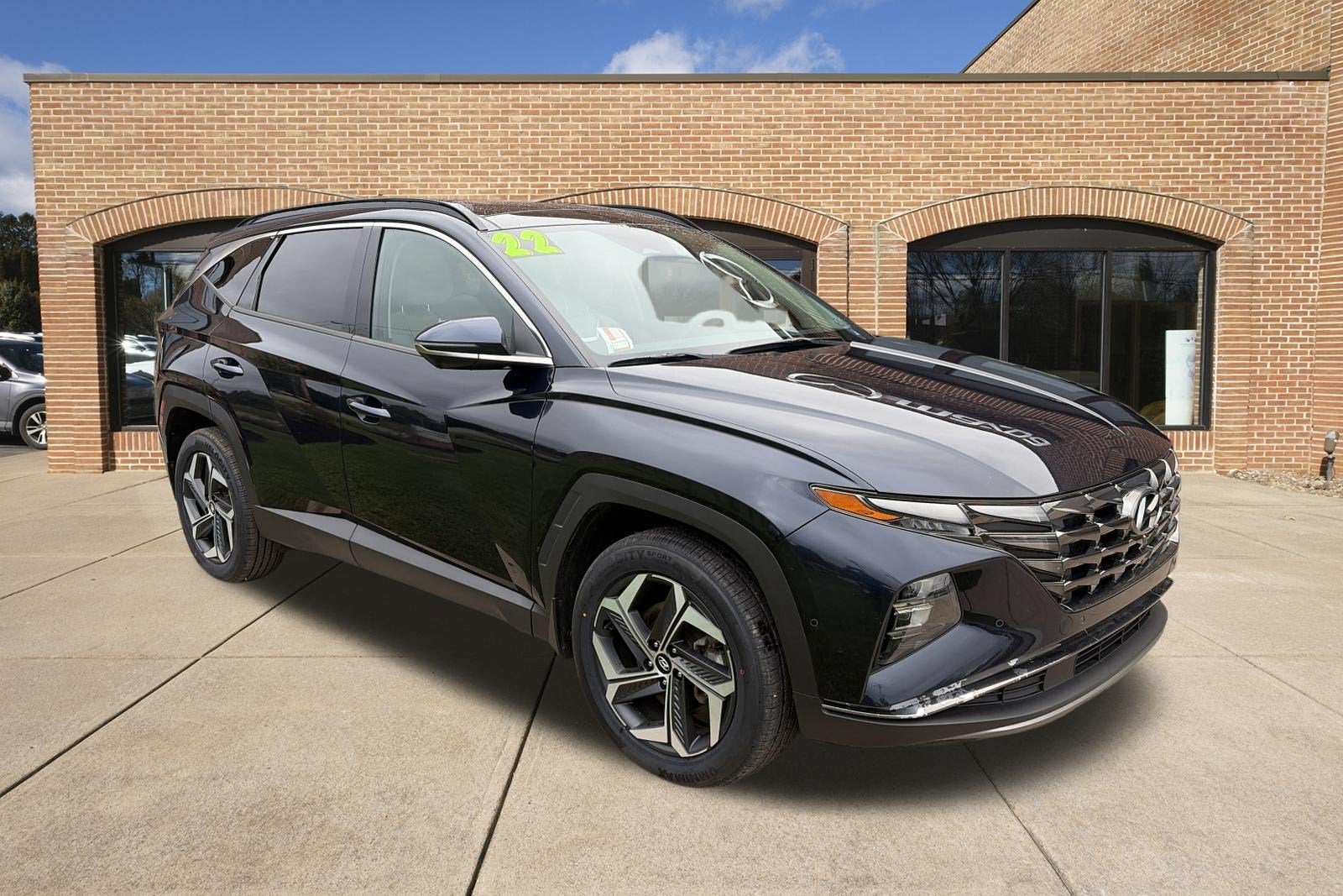 2022 Hyundai TUCSON HYBRID Limited
