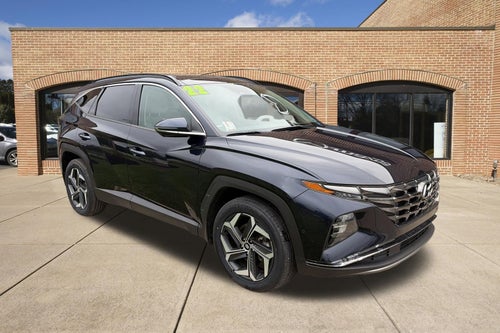 2022 Hyundai TUCSON HYBRID Limited