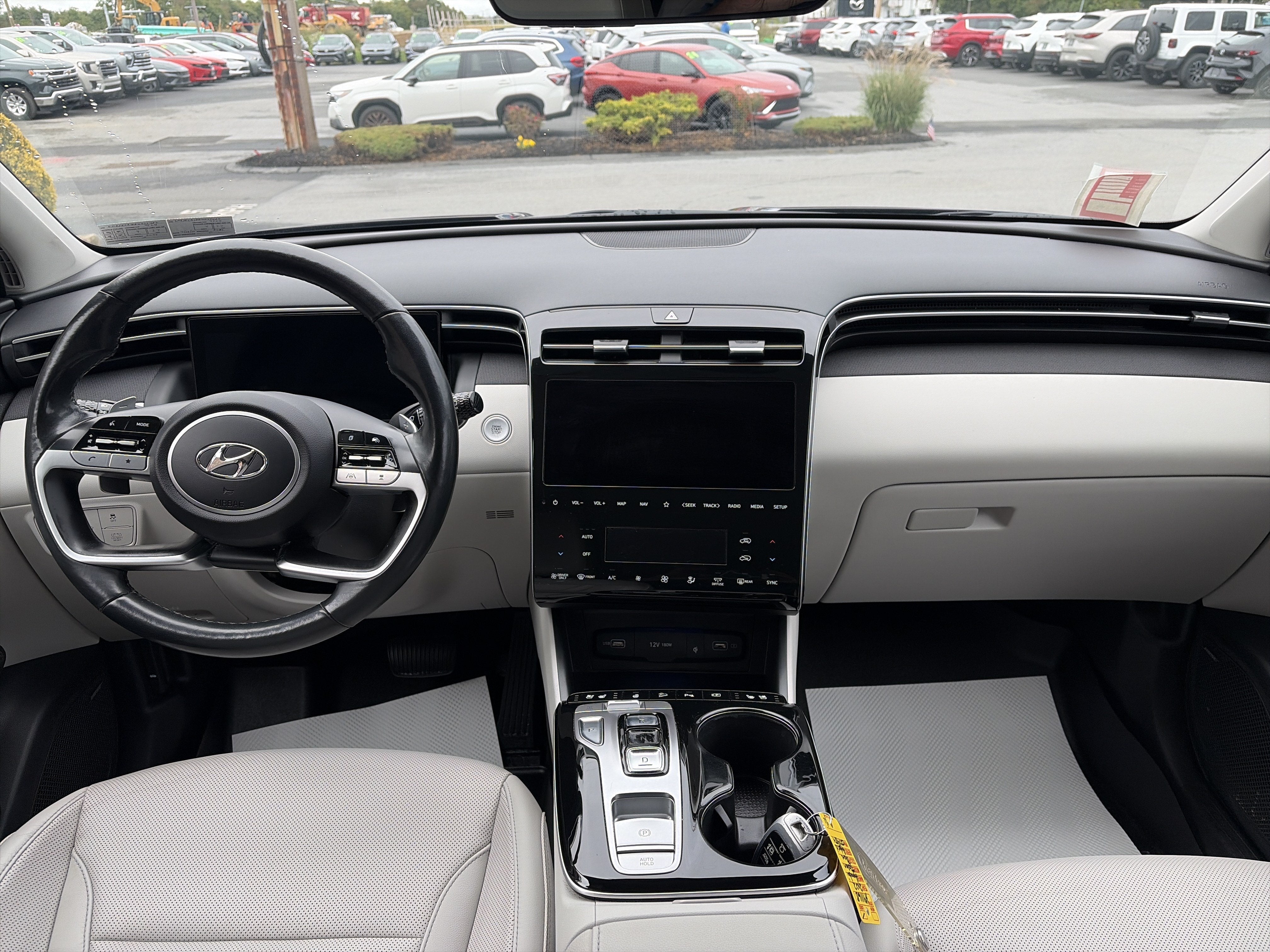 2022 Hyundai TUCSON HYBRID Limited