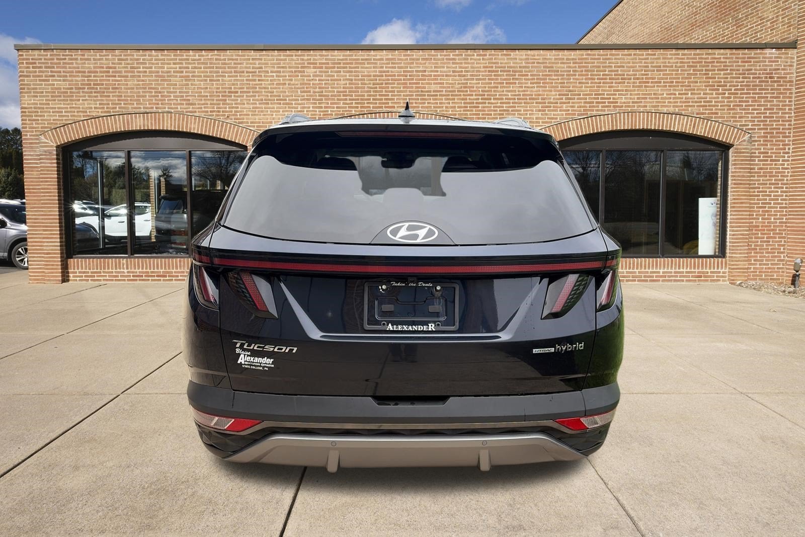 2022 Hyundai TUCSON HYBRID Limited