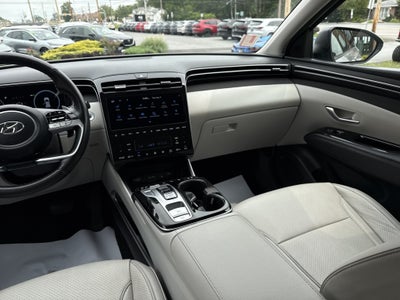 2022 Hyundai TUCSON PLUG-IN HYBRID Limited