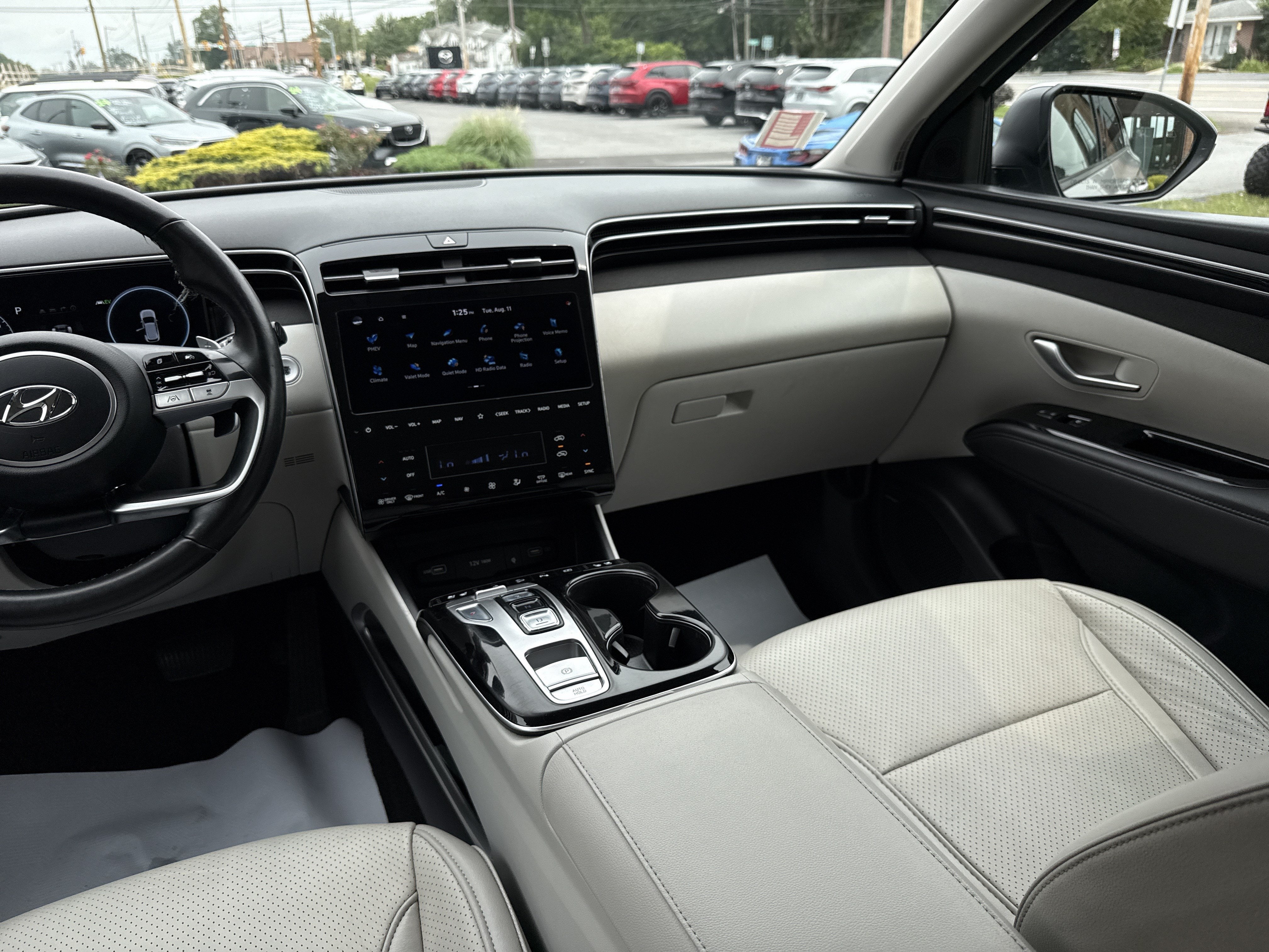 2022 Hyundai TUCSON PLUG-IN HYBRID Limited