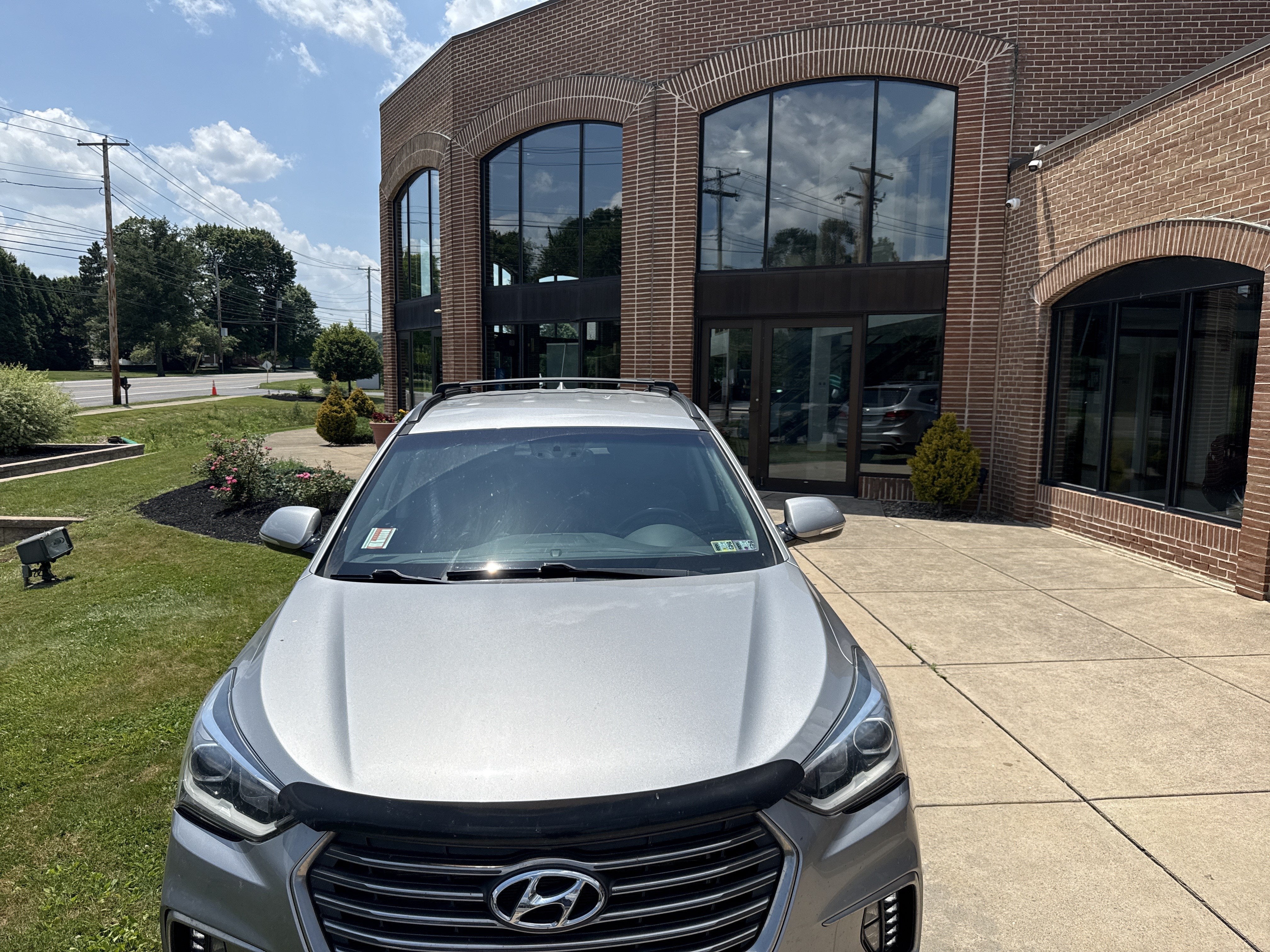 2018 Hyundai SANTA FE SE
