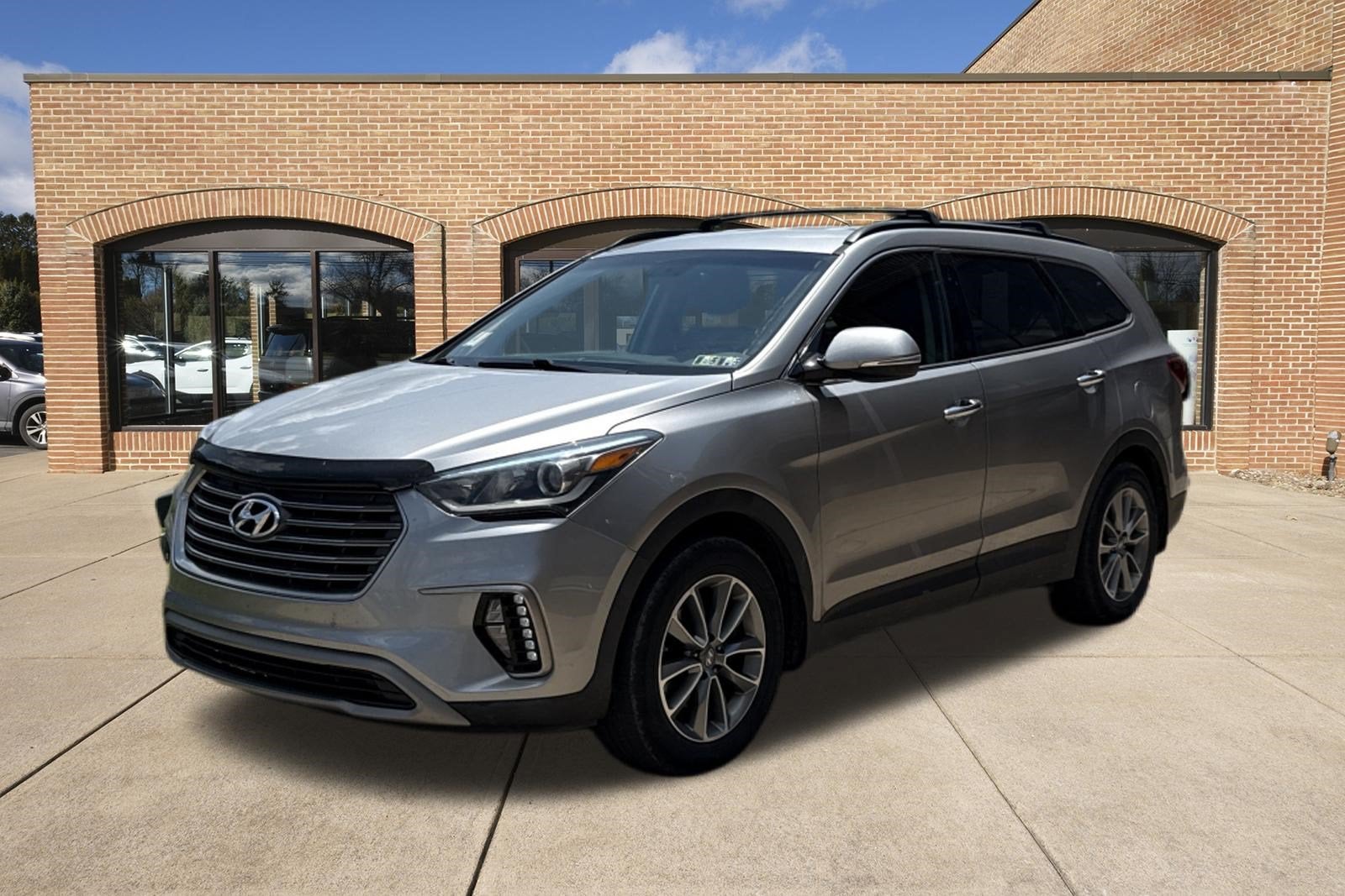 2018 Hyundai SANTA FE SE