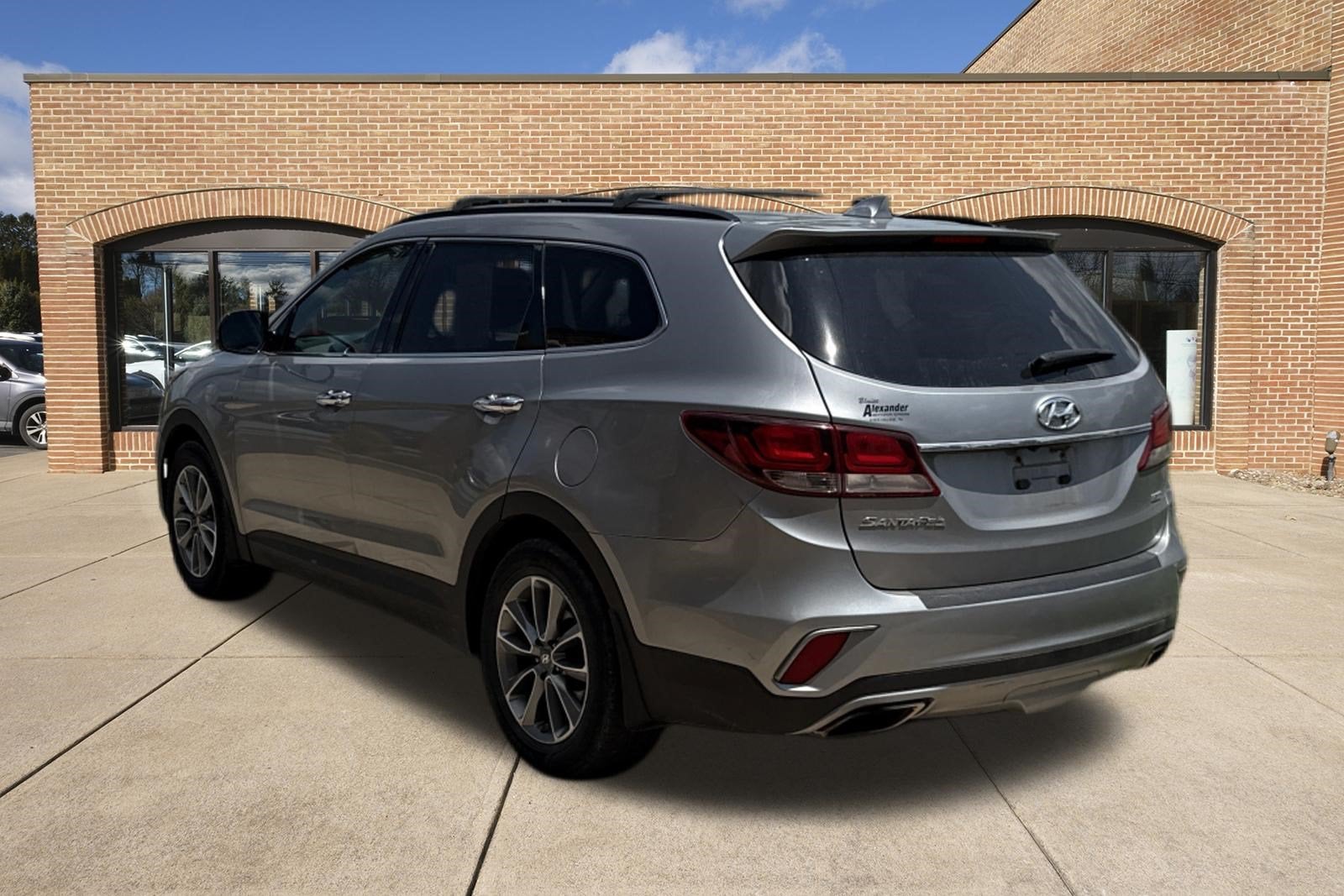 2018 Hyundai SANTA FE SE