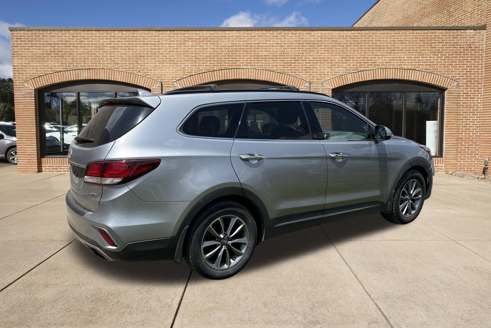 2018 Hyundai SANTA FE SE
