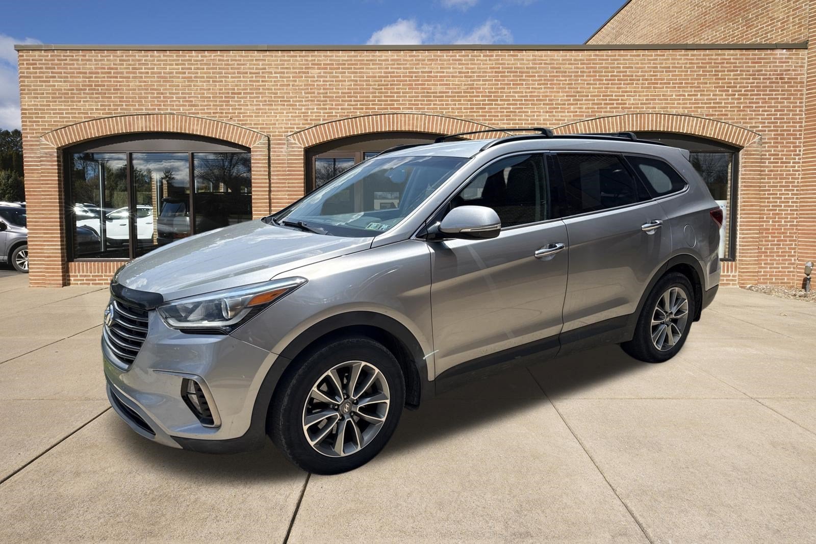 2018 Hyundai SANTA FE SE