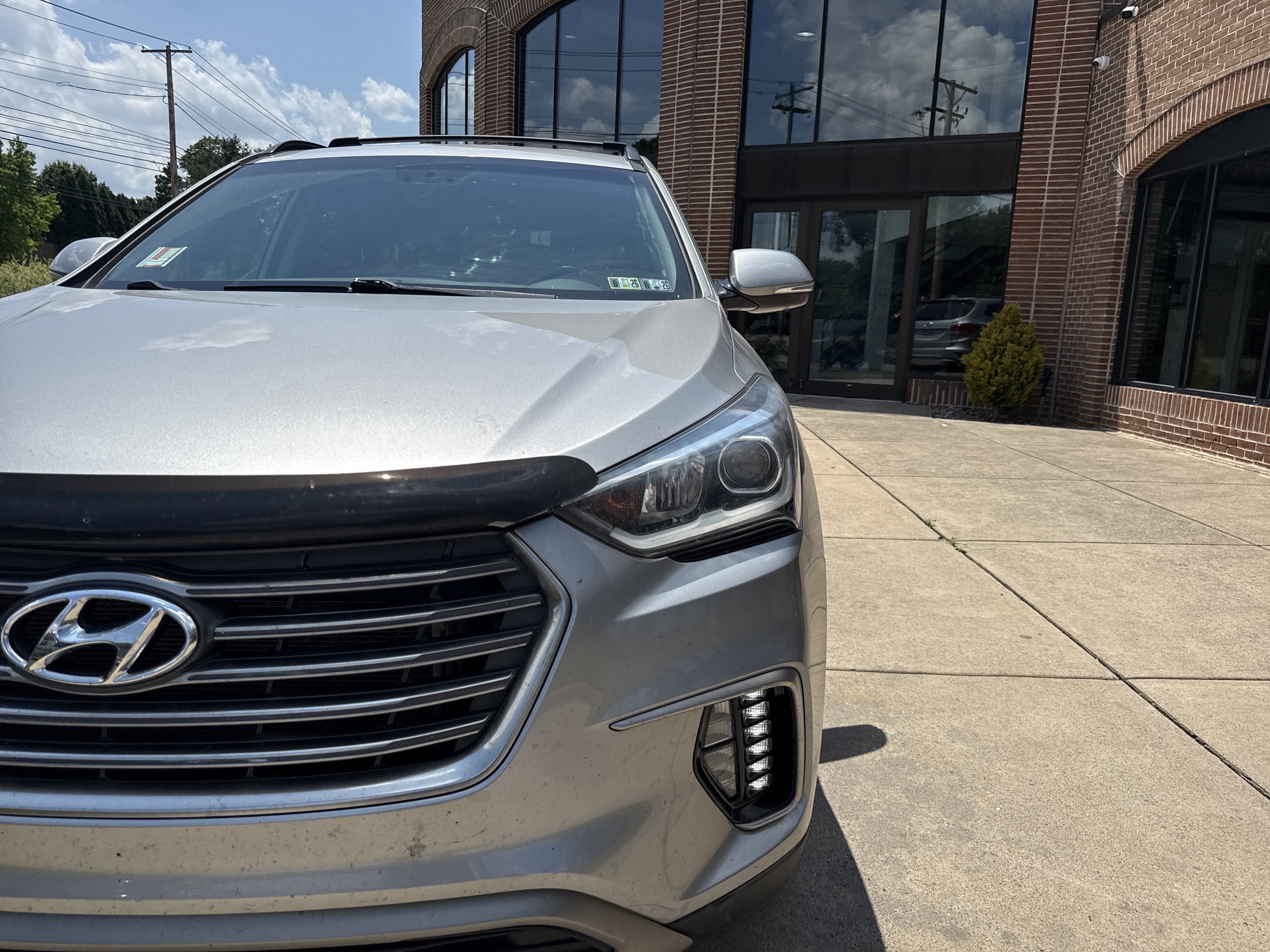 2018 Hyundai SANTA FE SE