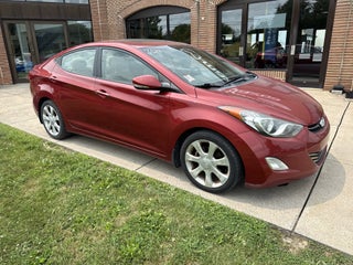 2012 Hyundai ELANTRA Limited PZEV