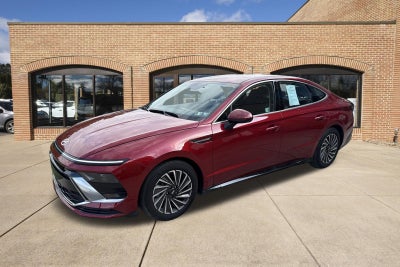 2025 Hyundai SONATA HYBRID SEL