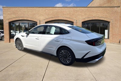 2025 Hyundai SONATA HYBRID SEL