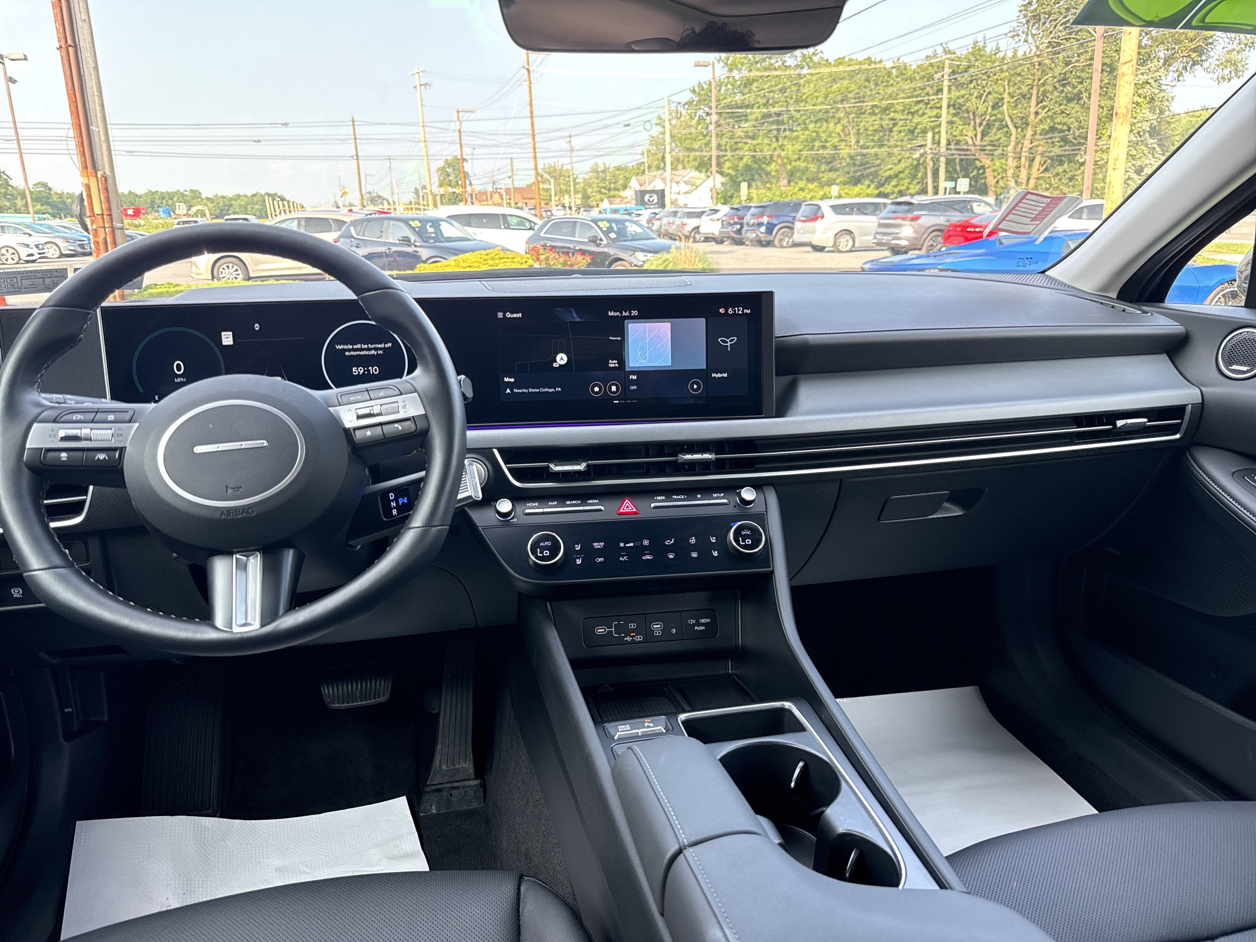 2025 Hyundai Sonata Hybrid Limited - Photo 13