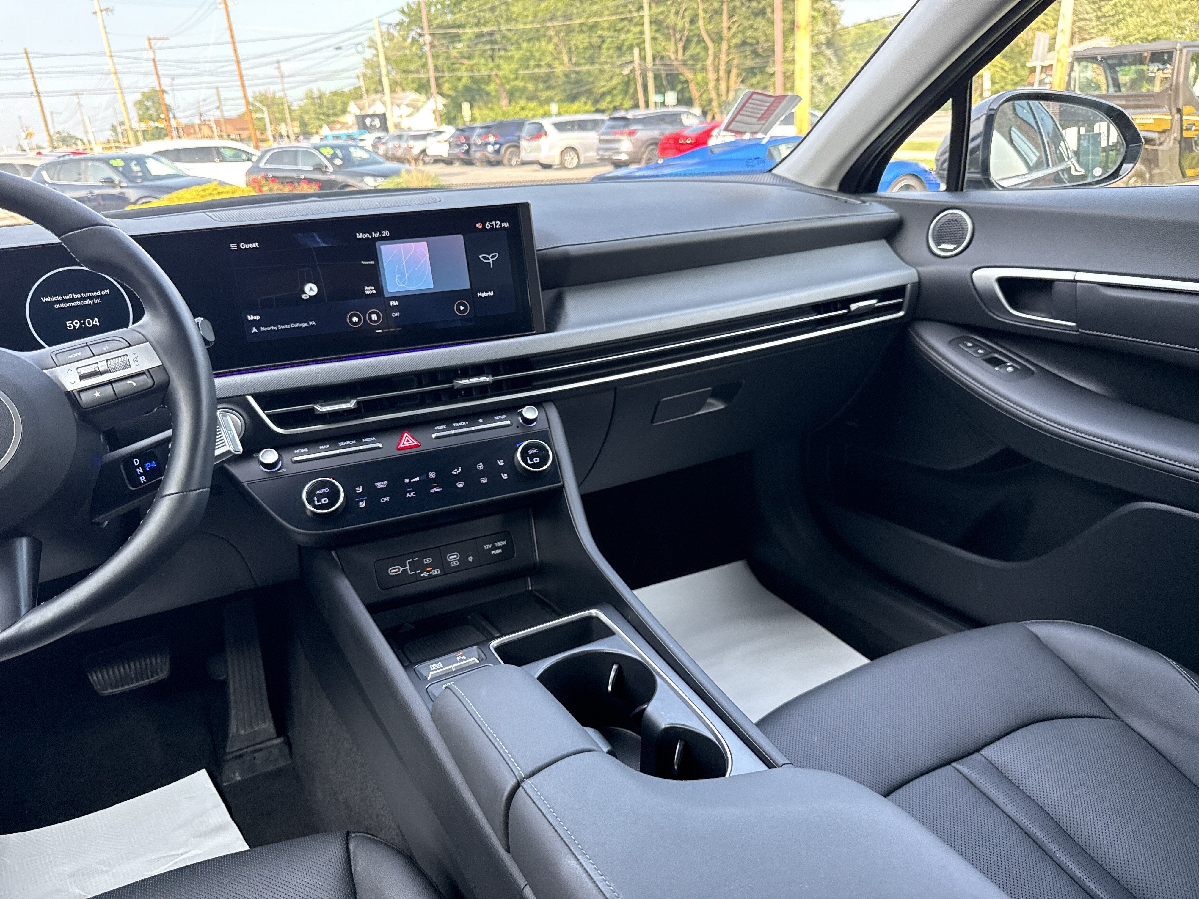 2025 Hyundai Sonata Hybrid Limited - Photo 22