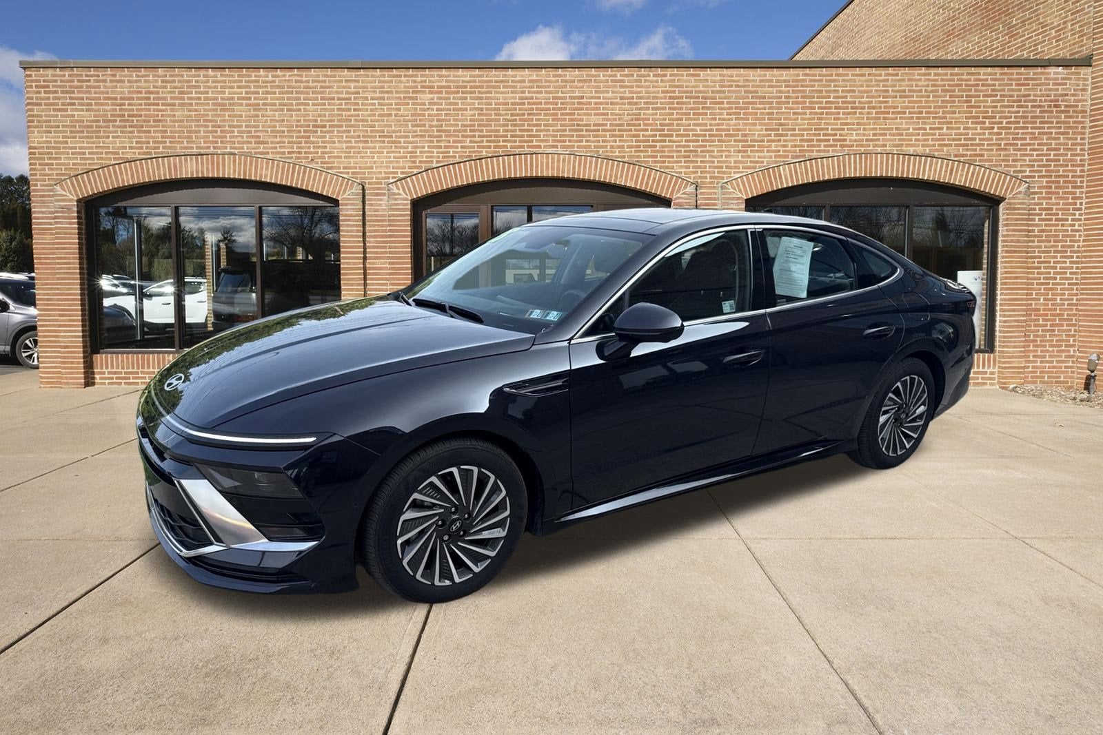 2025 Hyundai Sonata Hybrid Limited - Photo 8