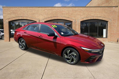 2025 Hyundai ELANTRA SEL Sport