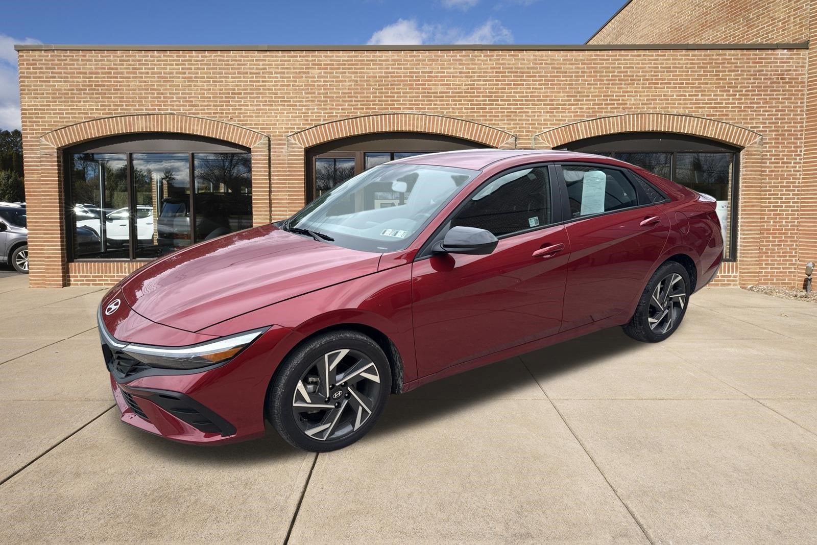 2025 Hyundai ELANTRA SEL Sport