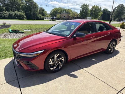 2025 Hyundai ELANTRA SEL Sport