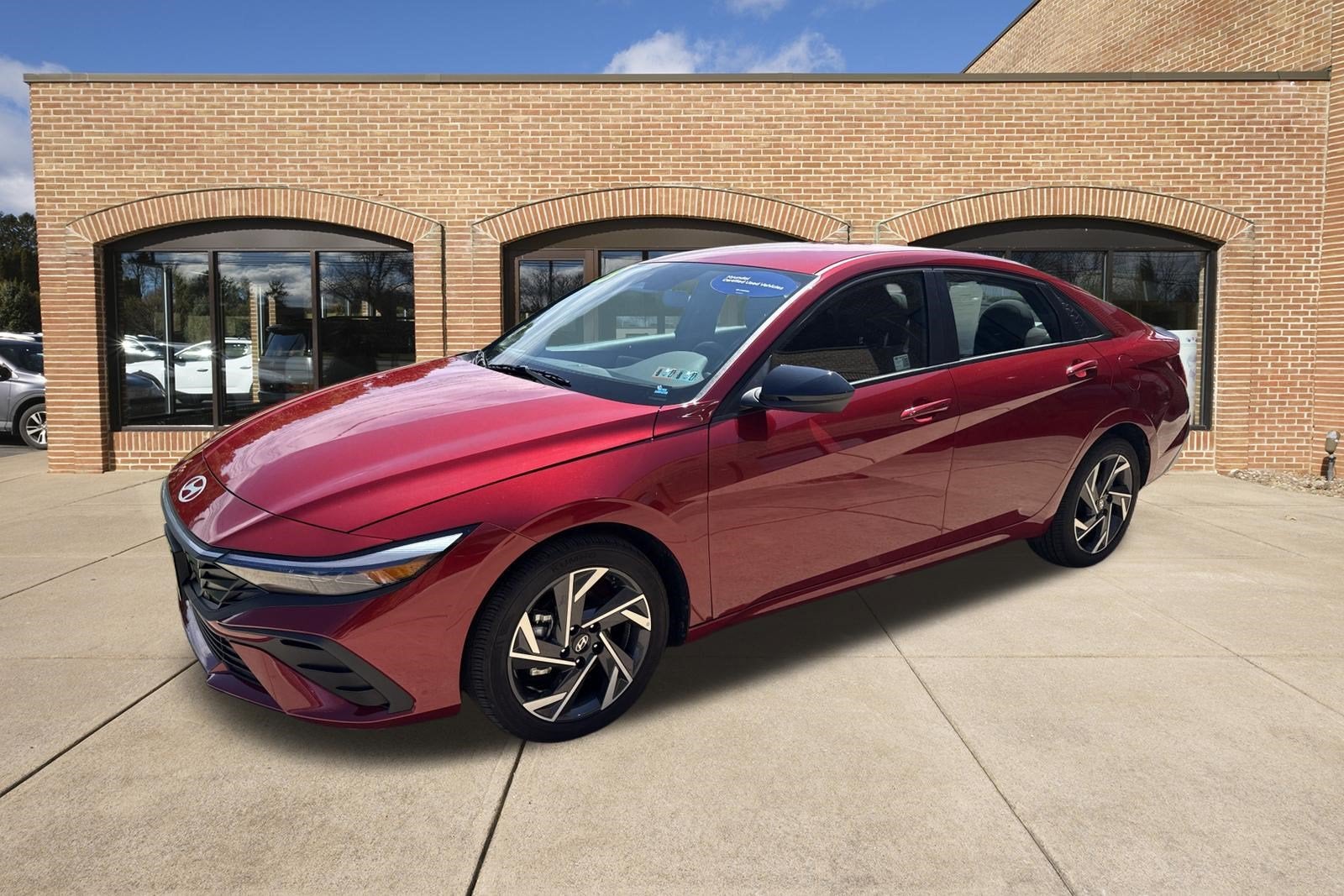 2025 Hyundai ELANTRA SEL Sport