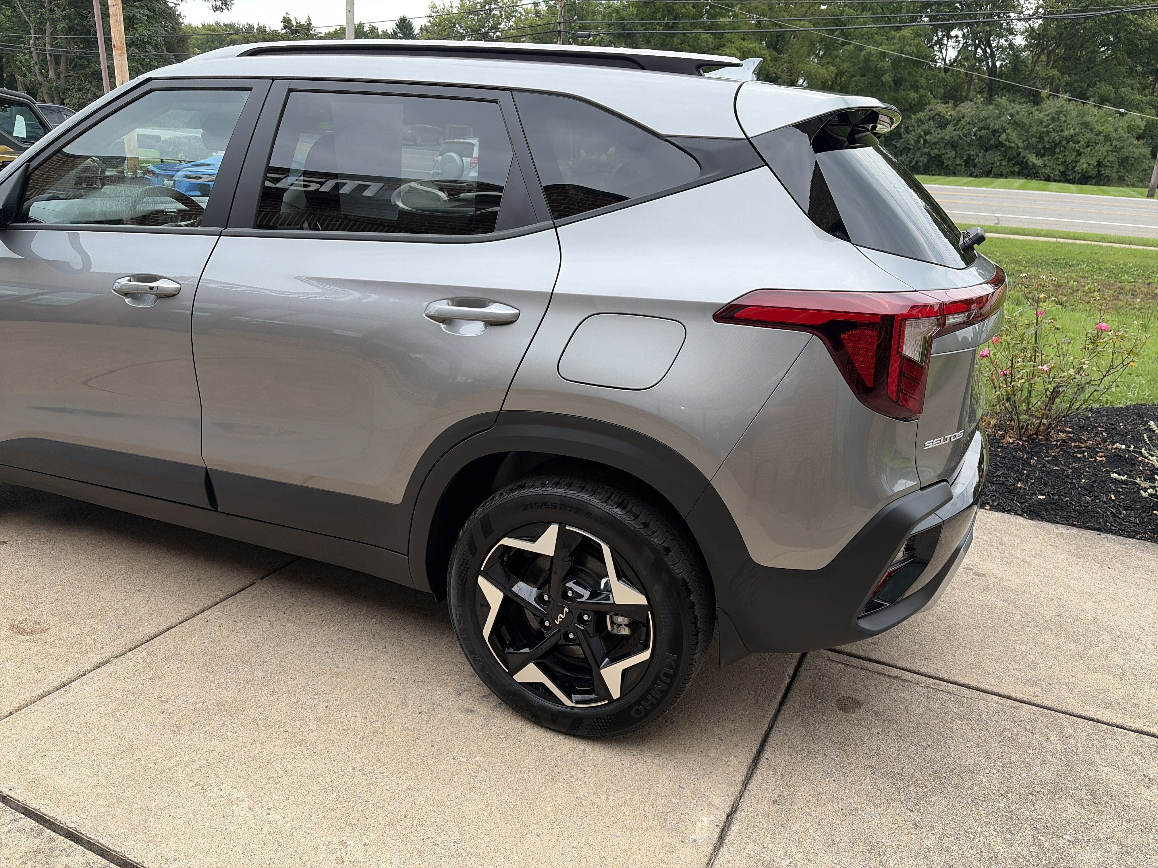 2025 Kia Seltos S
