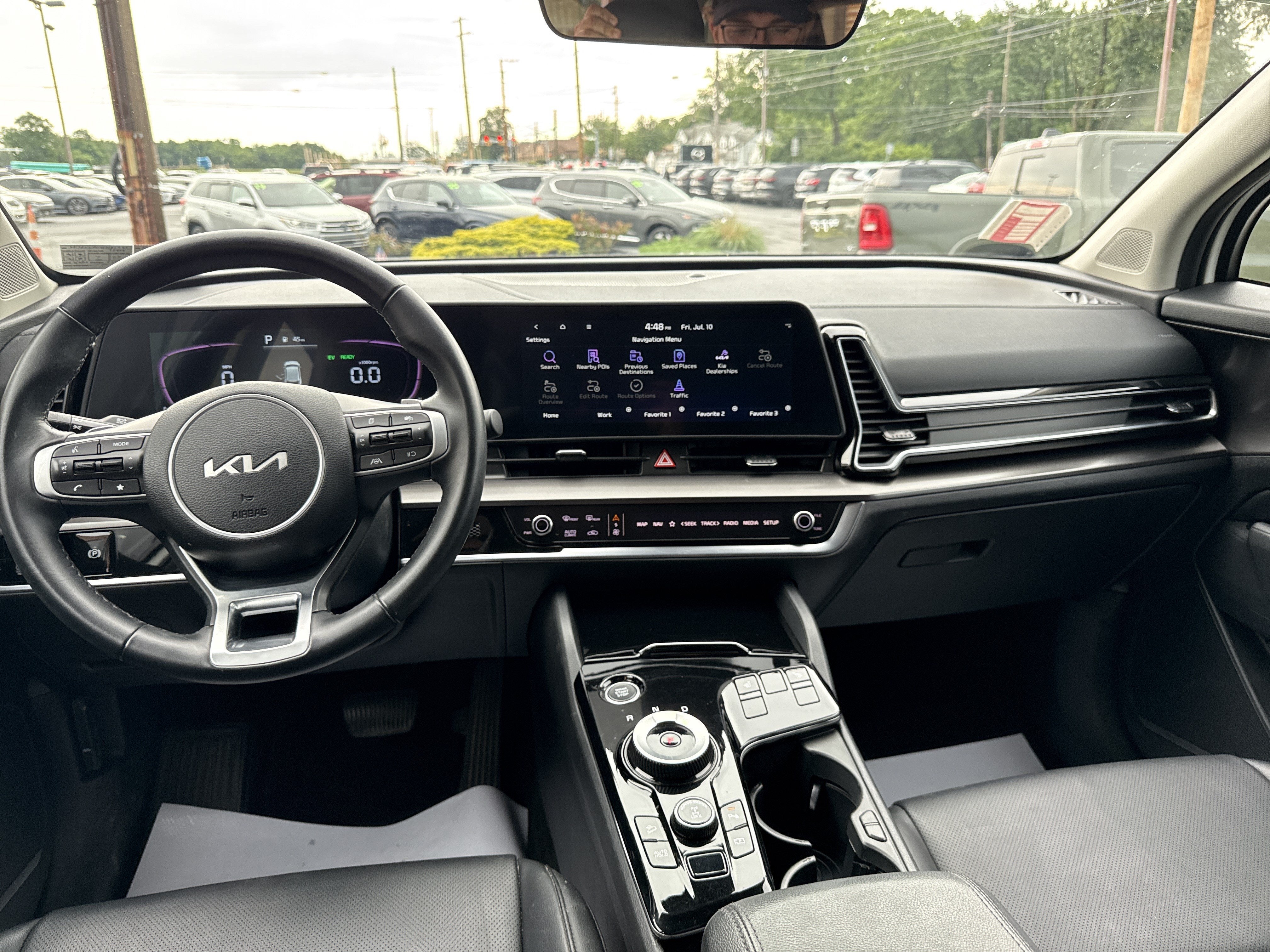 2025 Kia Sportage Hybrid EX