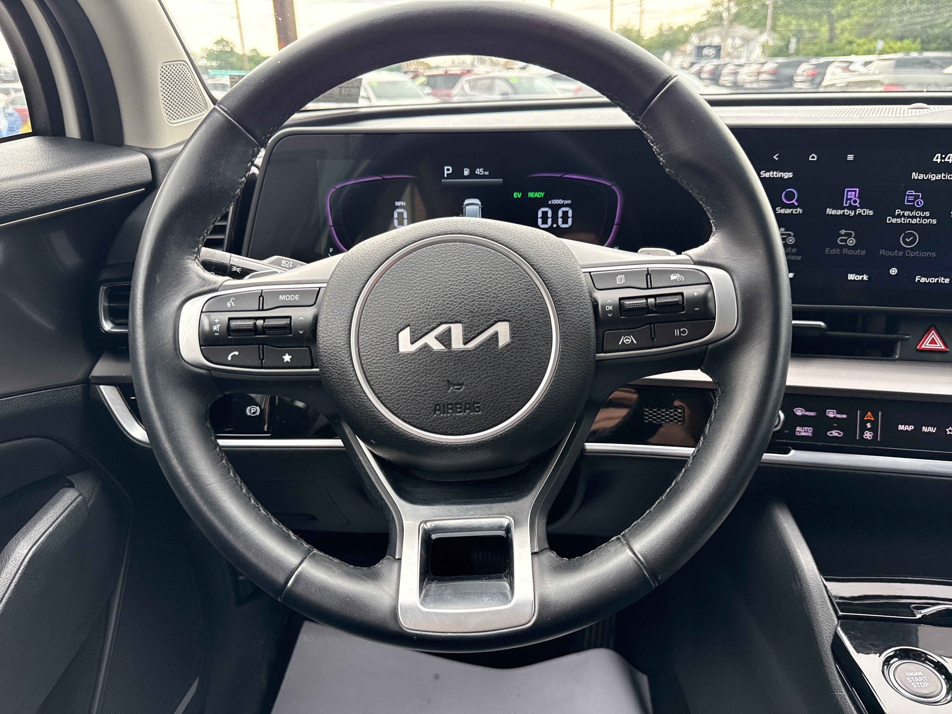 2025 Kia Sportage Hybrid EX