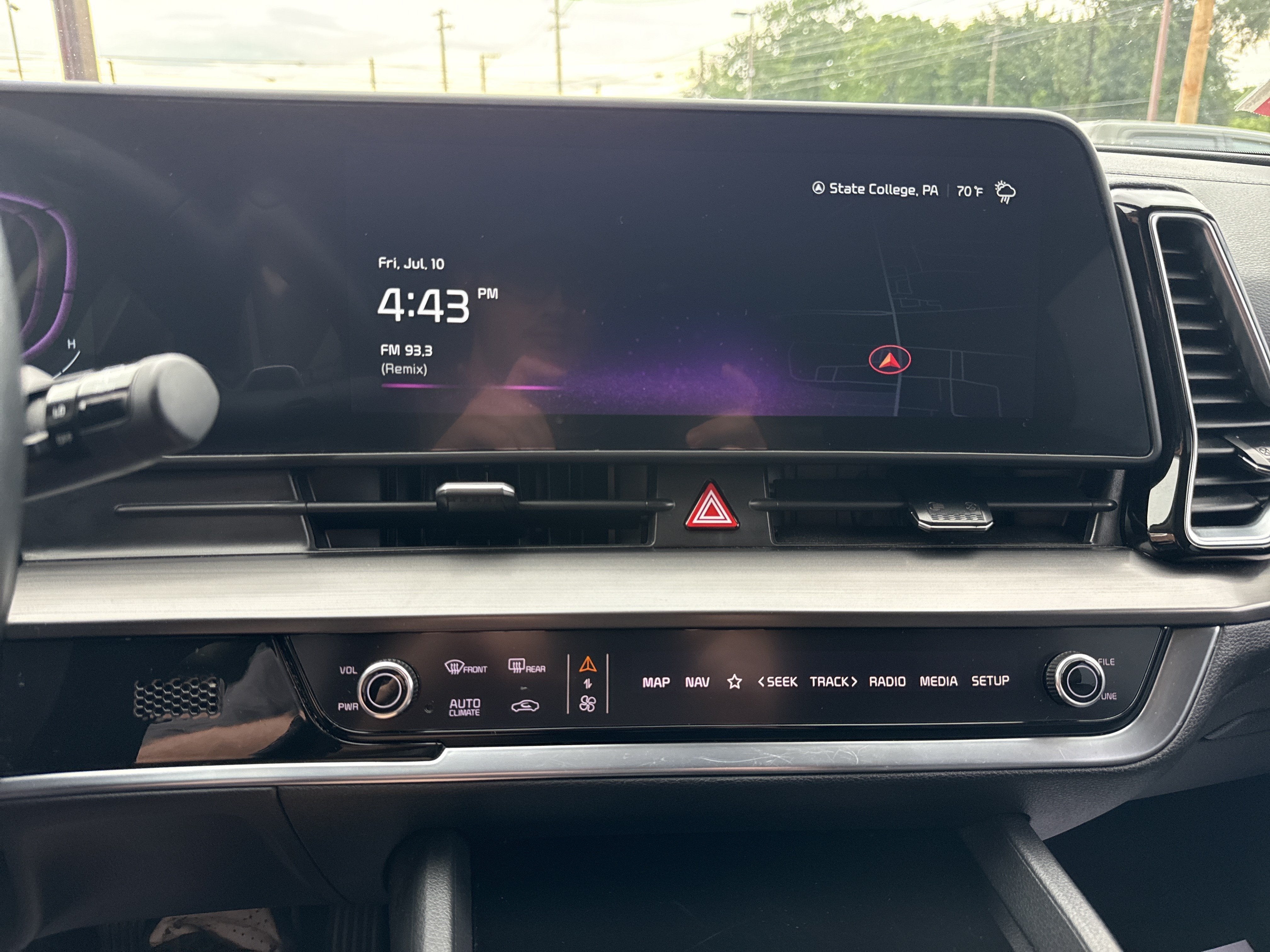 2025 Kia Sportage Hybrid EX
