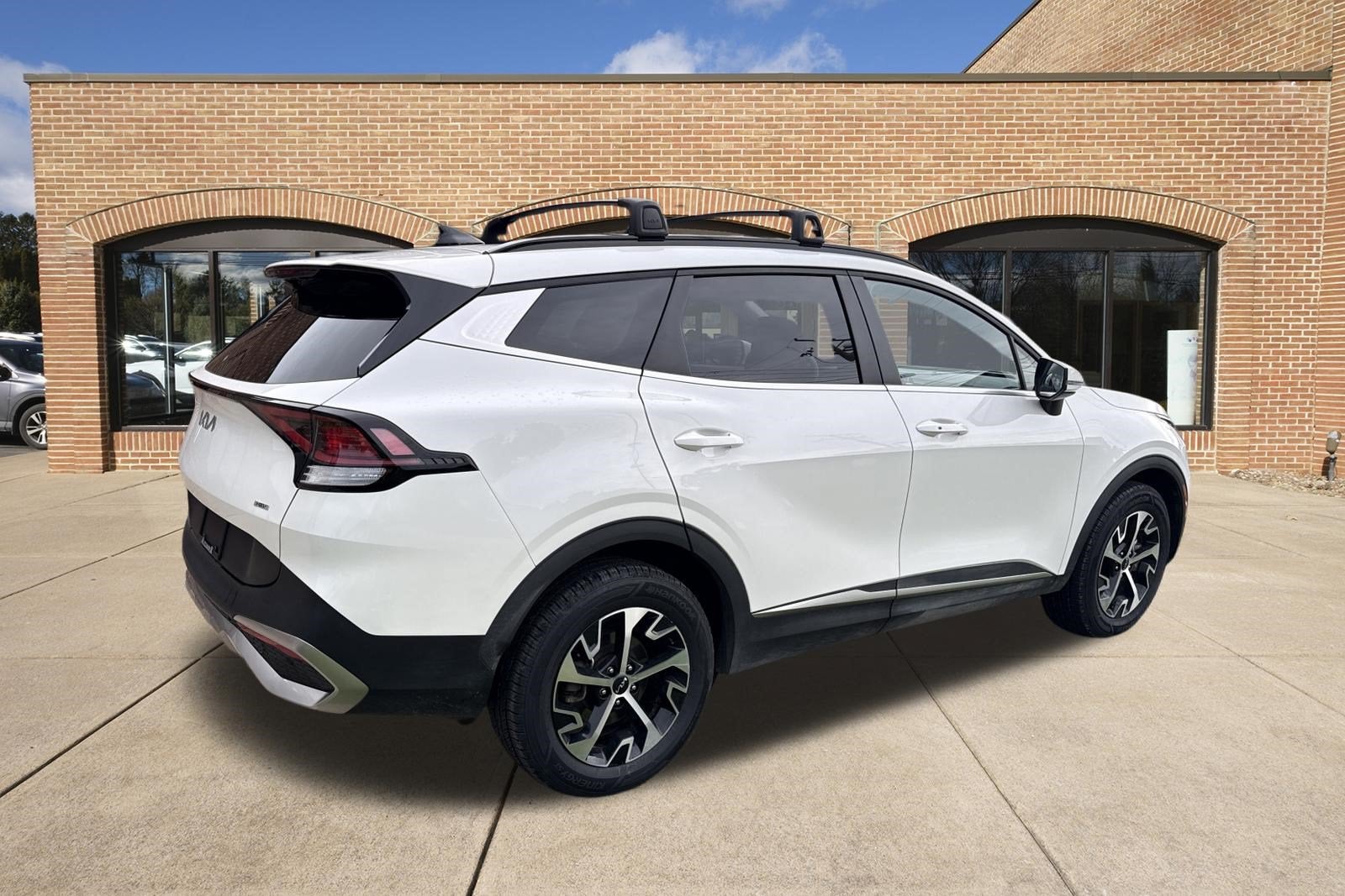 2025 Kia Sportage Hybrid EX