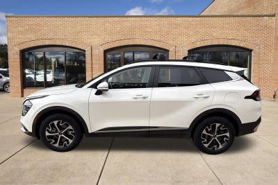 2025 Kia Sportage Hybrid EX