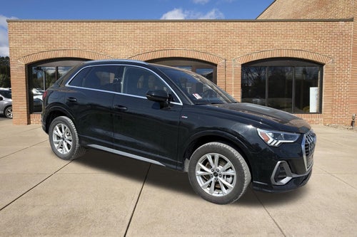 2025 Audi Q3 S line Premium