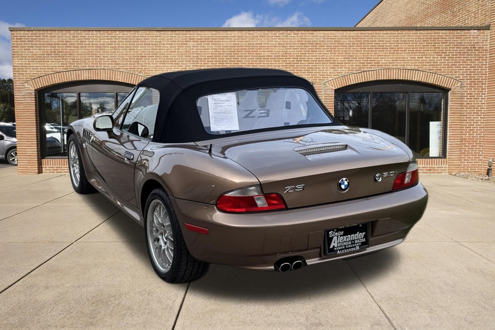 2001 BMW Z3 3.0i