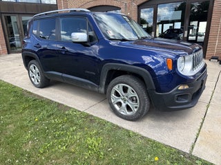 2016 Jeep Renegade Limited