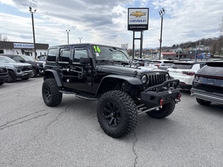 2016 Jeep Wrangler Unlimited Rubicon