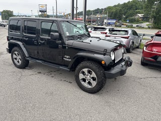 2017 Jeep Wrangler Unlimited Base