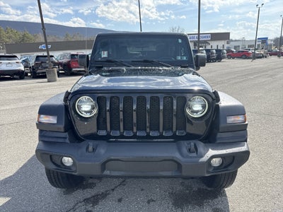 2021 Jeep Wrangler Sport S