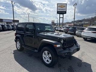 2021 Jeep Wrangler Sport S
