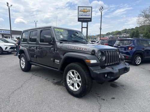 2021 Jeep Wrangler Unlimited Islander