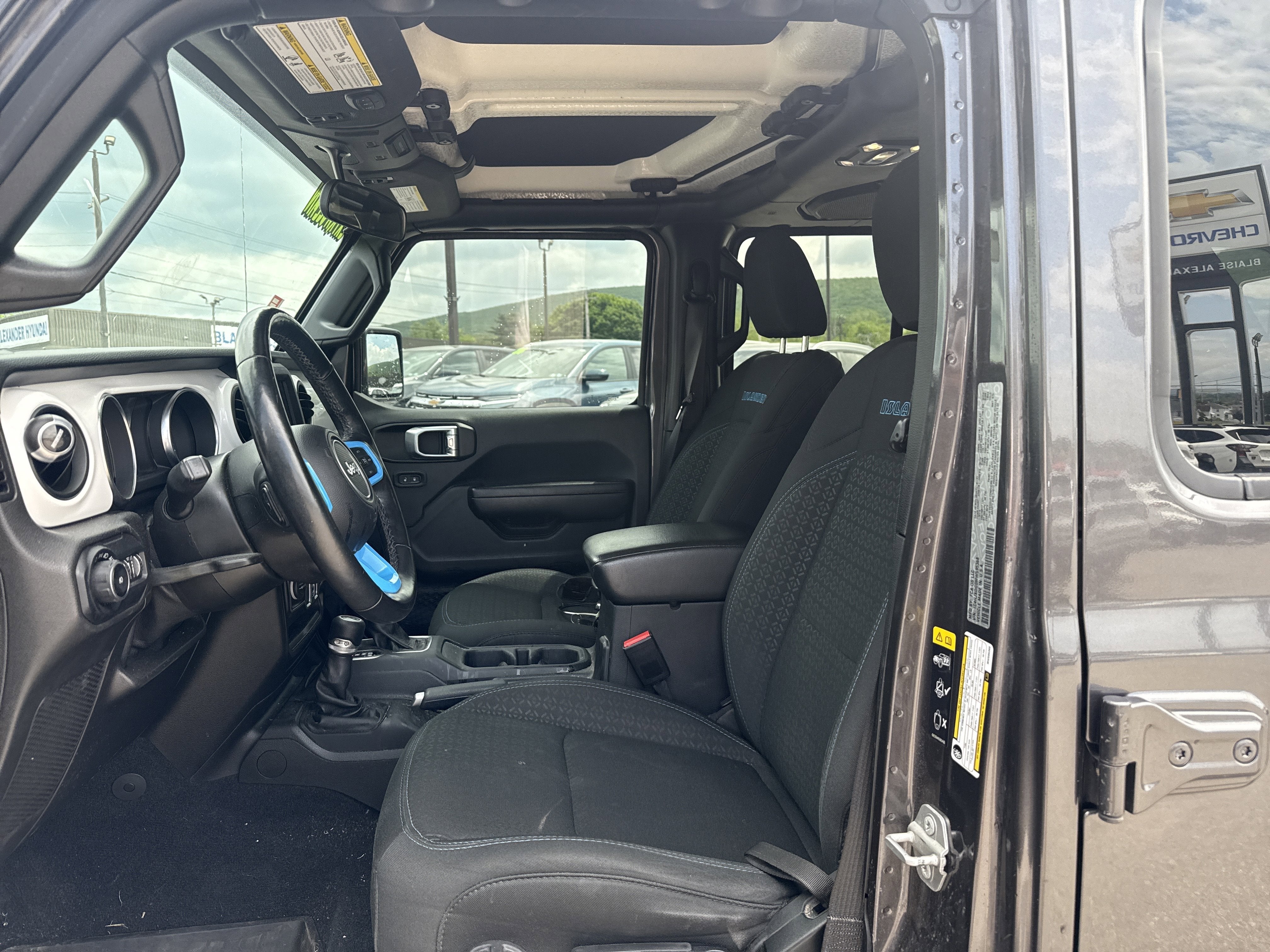 2021 Jeep Wrangler Unlimited Islander
