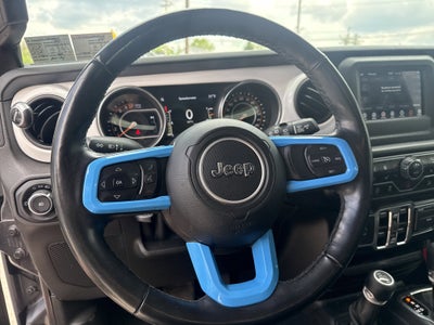 2021 Jeep Wrangler Unlimited Islander