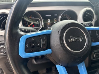 2021 Jeep Wrangler Unlimited Islander