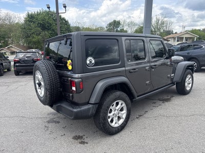 2021 Jeep Wrangler Unlimited Islander