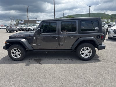 2021 Jeep Wrangler Unlimited Islander