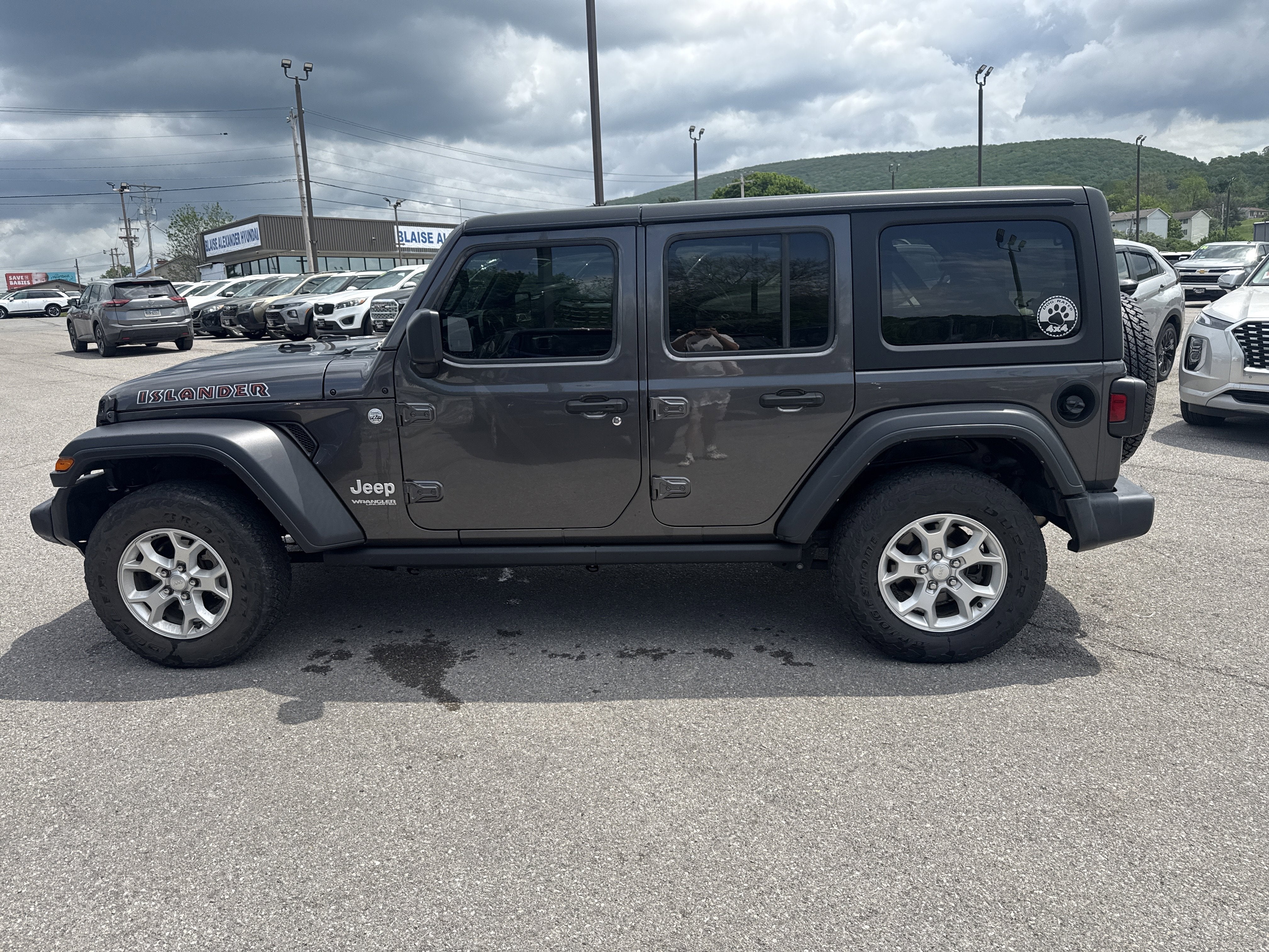 2021 Jeep Wrangler Unlimited Islander